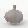 Whole Fresh Garlic Bulb A Nutritious Vegetable For Healthy Home Cooking