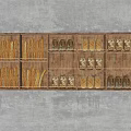 Bread Cabinet 3d model