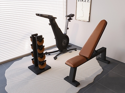 Sports and fitness equipment Ellipsometer model