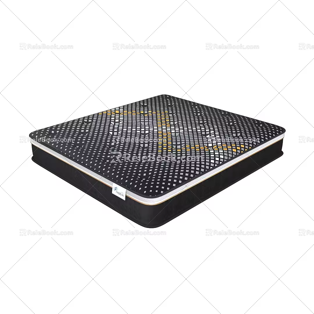Modern Mattress 3d model