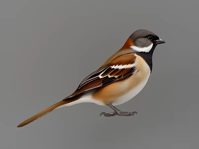 Sparrow 3d model