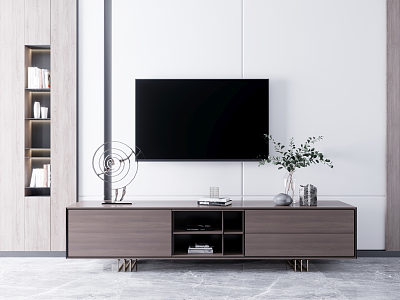 Modern TV Cabinet 3d model