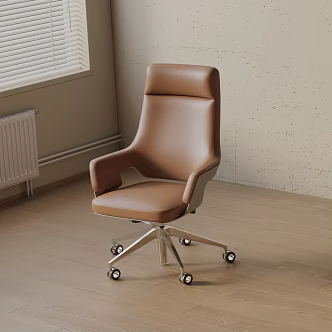 Modern office chair 3d model