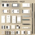 TPHUAXIANG 9527 Electrical Switches And Sockets With Various Design Styles And Shapes
