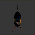 Fish Cartoon Fish Anime Fish Stylized Fish Fantasy Style Fish Freshwater Fish Ornamental Fish 3d model