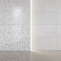 Modern wall terrazzo wall tile 3d model