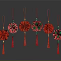Traditional Decorative Weapons Collection With Various Shapes And Intricate Details