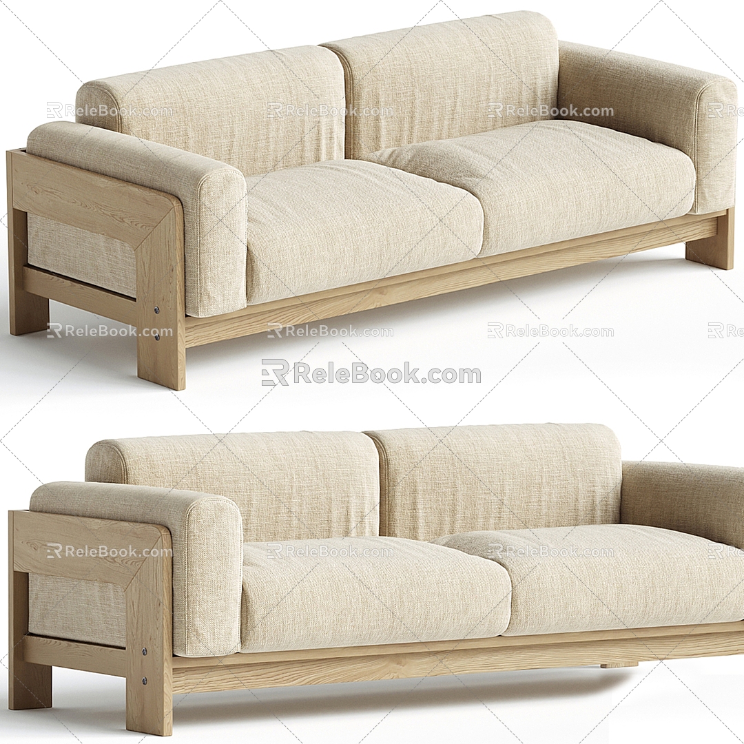 Bastiano sofa 3d model