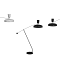 Modern lighting combination wall lamp chandelier floor lamp 3d model