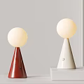Modern table lamp 3d model