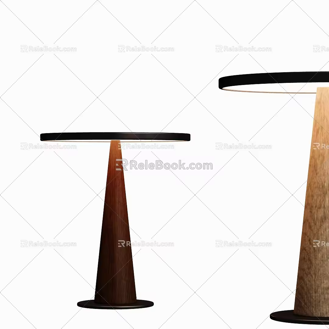 Modern Decorative Art Table Lamp 3d model