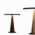 Modern Decorative Art Table Lamp 3d model