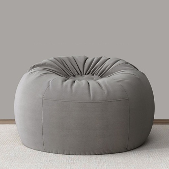 Sofa stool 3d model