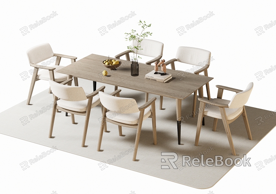 Dining Table and Chair Dining Chair model