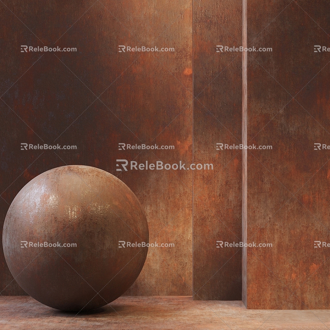 Modern Wall 3d model