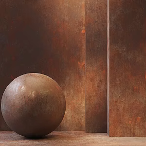 Modern Wall 3d model