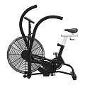 Durable Air Resistance Exercise Bike And Fitness Equipment With Fan Structure And Adjustable Seat