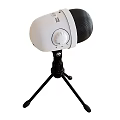Modern Microphone Mike 3d model