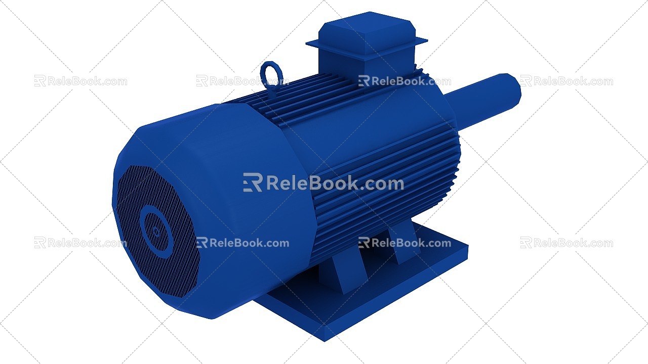 Motor l Industrial Equipment 3d model