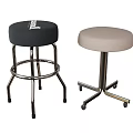 Stool Bench Shoe Stool Bar Stool Barber Stool 3d model