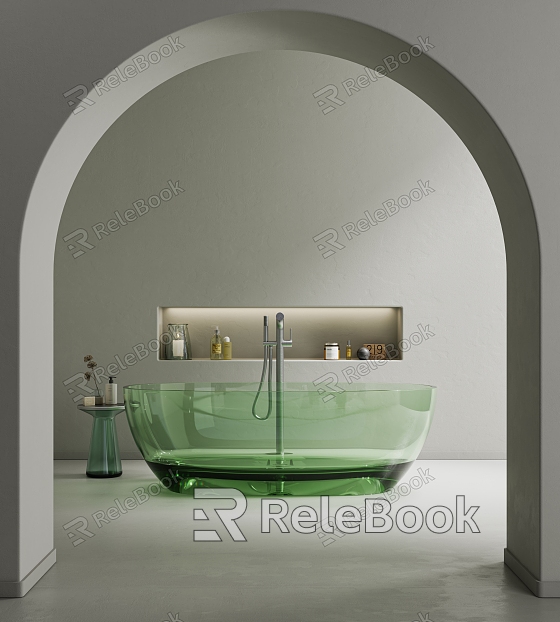 Modern Bathtub model