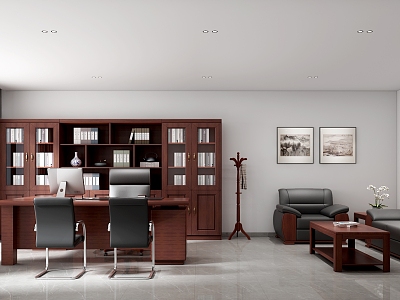 Modern Office Agency Office 3d model