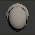 Iconic Stormtrooper Helmet Cosplay Accessory With White Shell And Black Details