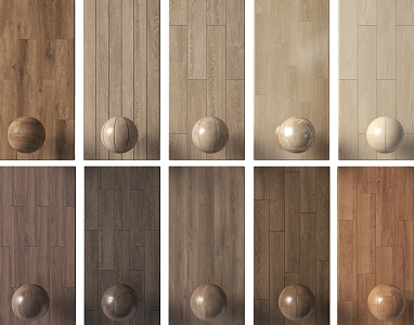 Wood Flooring 3d model