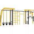 Children's Physical Climbing Outdoor Climbing Children's Physical Training Climbing Rack Climbing 3d model