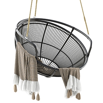 Hanging chair 3d model