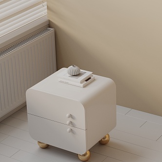 Modern Side 3d model