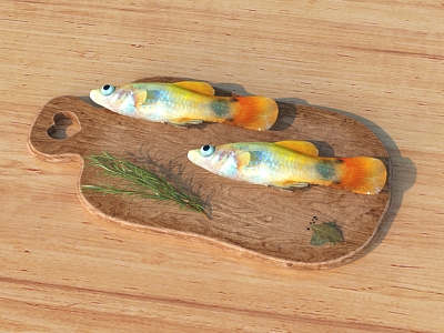 Fish 3D Model model