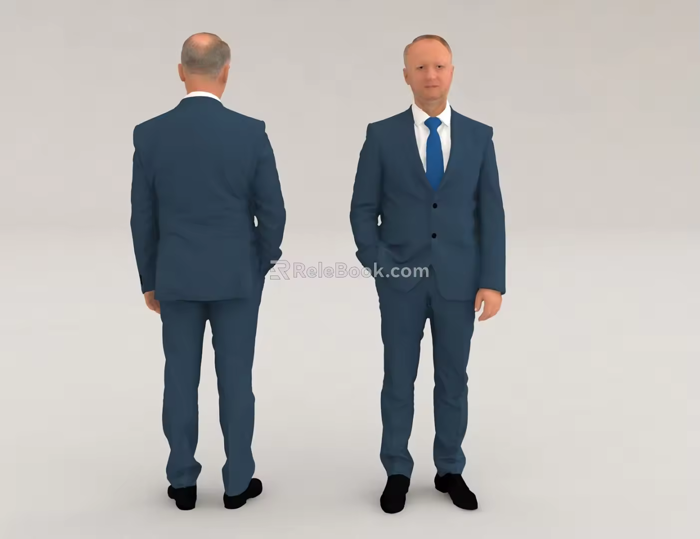 BOSS Boss Character Exhibition 3d model