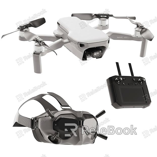 Modern UAV DJI UAV model