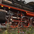 Industrial LOFT locomotive steam train 3d model