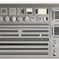 Multiple Air Conditioner Vents Designs Including Grille Round And Rectangular Styles