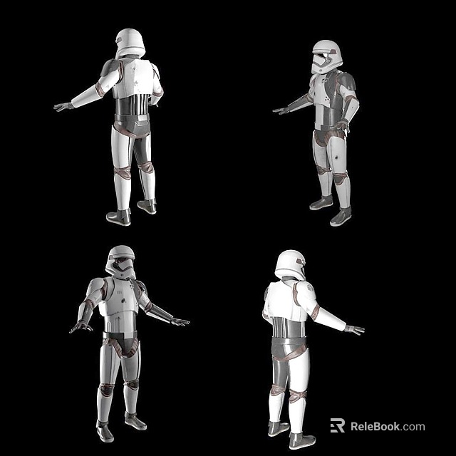 Star Wars Clone Soldier 3d model