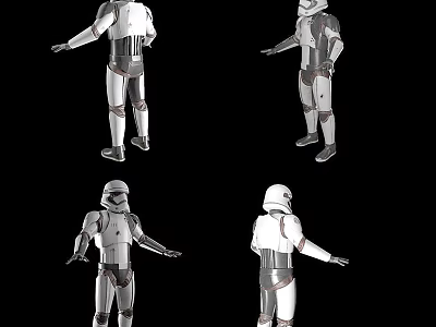 Star Wars Clone Soldier 3d model