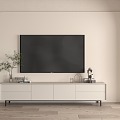 Arflex TV cabinet 3d model