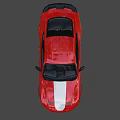 Mustang Car 3d model