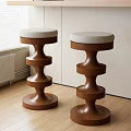 Bar stool 3d model