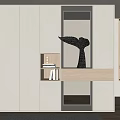 Functional entrance 3d model