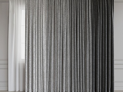 Fabric Curtain model