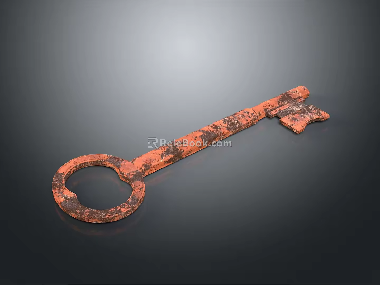 Key Door Key Gold Key Silver Key Ancient Key Cartoon Key Animation Key Realistic 3d model