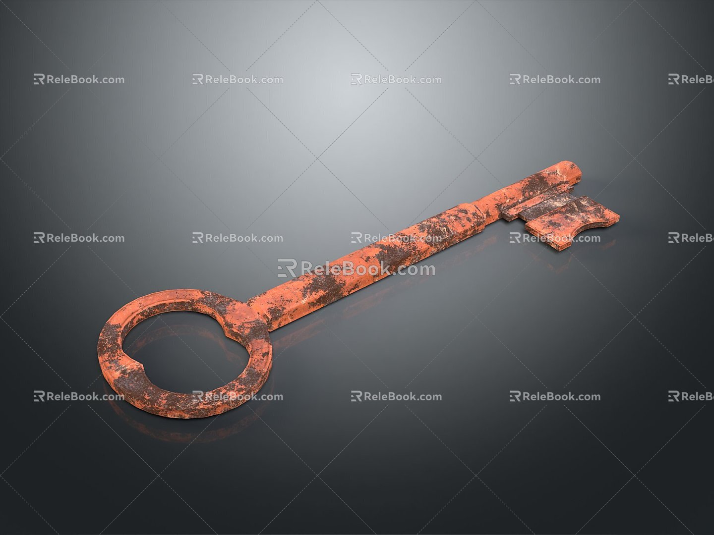 Key Door Key Gold Key Silver Key Ancient Key Cartoon Key Animation Key Realistic 3d model