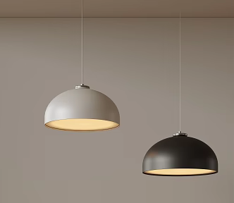 Modern Antique Chandelier Minimalist Chandelier Nordic Simple Chandelier Bedroom Bedside Chandelier Single Chandelier Restaurant Chandelier 3d model