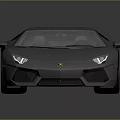 Sleek Modern Sports Car With Silver Body And Black Alloy Wheels