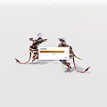 Virtual Character Animation Game Character 3d model