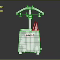 CONAIR Household Garment Steamer with Upright Hanger Design for Home Clothing Care