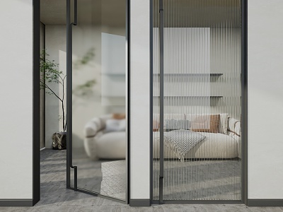 glass door sliding door model